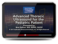 CME - Advanced Thoracic Ultrasound for the Pediatric Patient